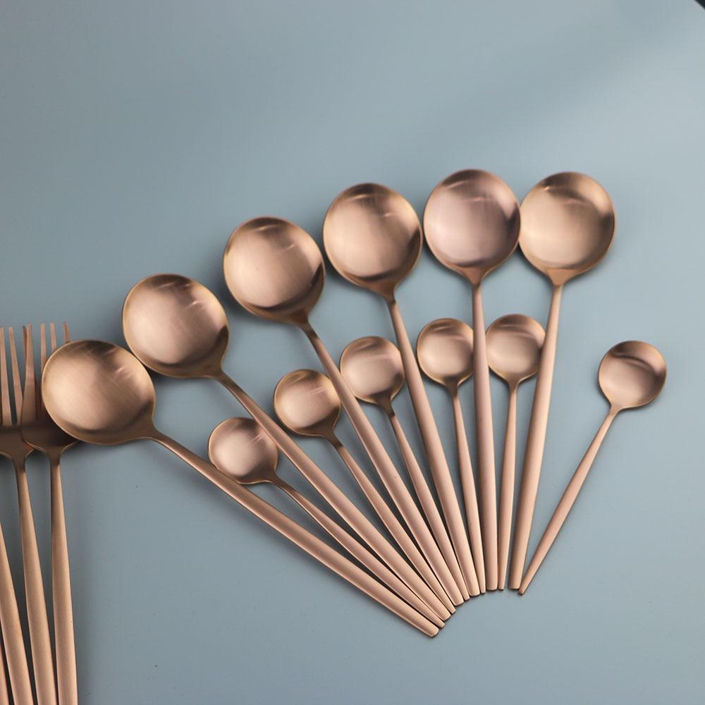 Couverts en acier inoxydable, design contemporain | Virelle Maison
