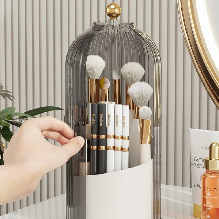 OrganizeLuxe – Luxe Acryl Cosmetica Organizer met 360° Rotatie