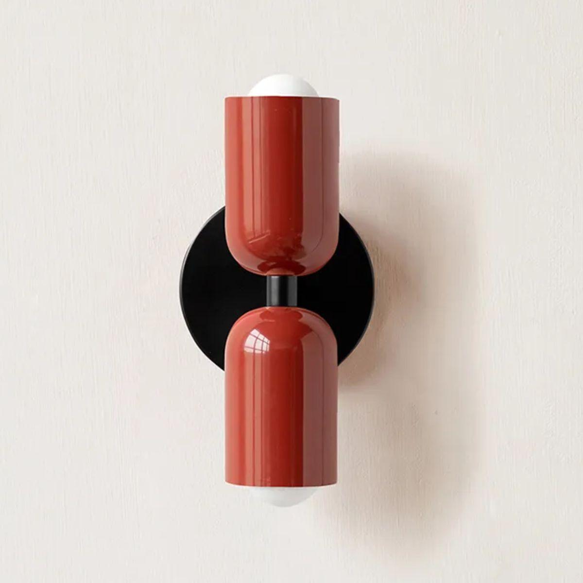 Virelle Maison - Applique murale double en verre coloré | Virelle Maison