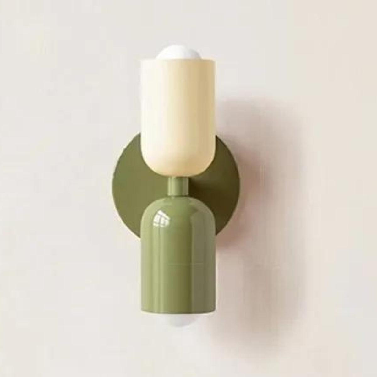 Virelle Maison - Applique murale double en verre coloré | Virelle Maison
