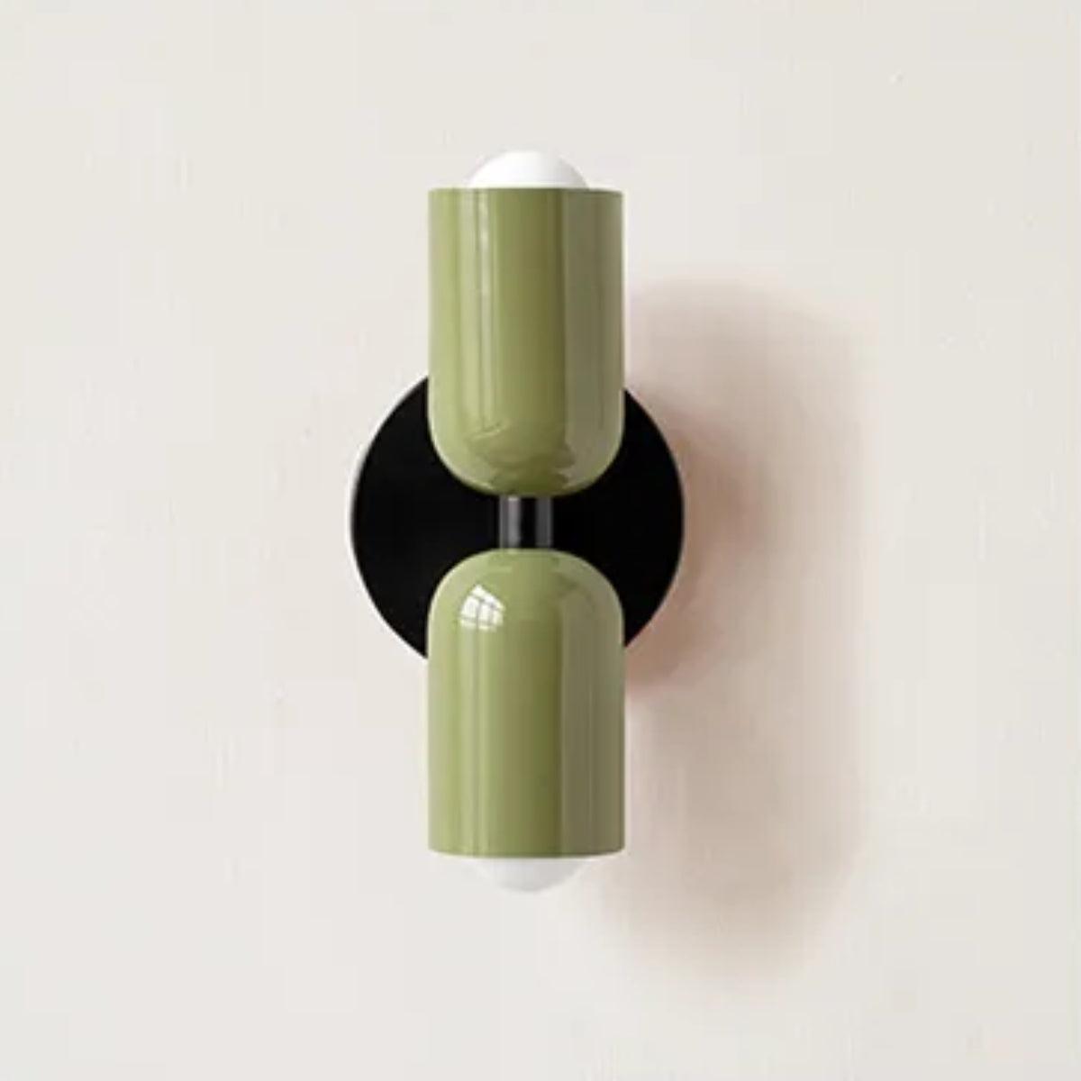 Virelle Maison - Applique murale double en verre coloré | Virelle Maison