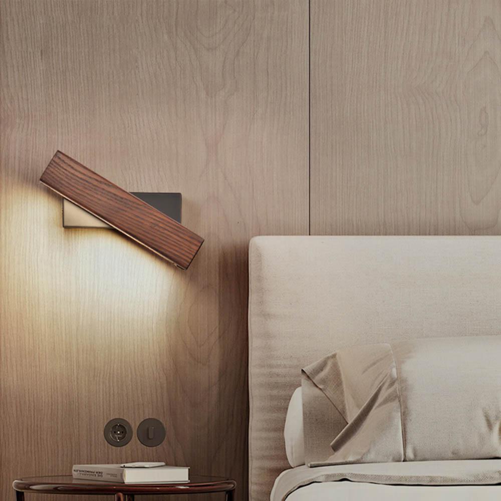 Virelle Maison - Applique murale en bois orientable – Éclairage LED intégré | Virelle Maison