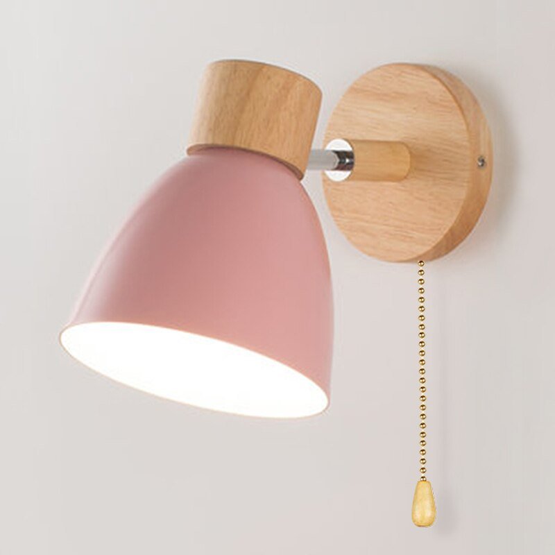 Virelle Maison - Applique murale en bois style scandinave | Virelle Maison
