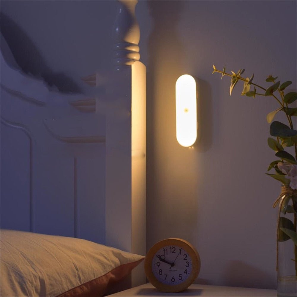 Virelle Maison - Applique murale rechargeable avec capteur de mouvement | Virelle Maison
