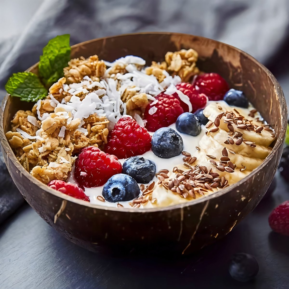 Virelle Maison - Bols en noix de coco artisanaux en bois naturel | Virelle Maison