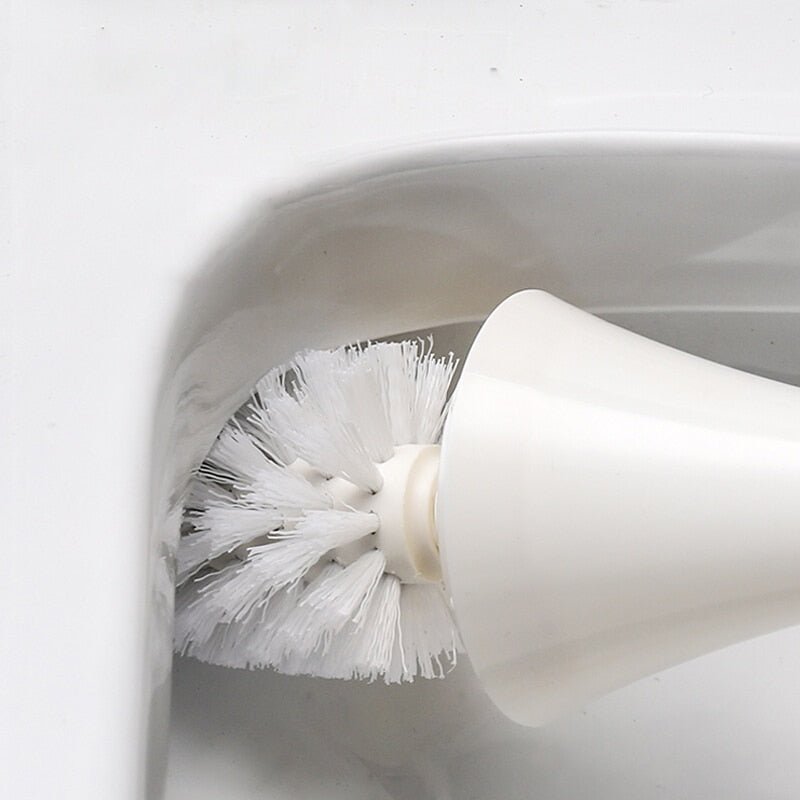 Virelle Maison - Brosse de toilette en ABS avec réservoir amovible | Virelle Maison