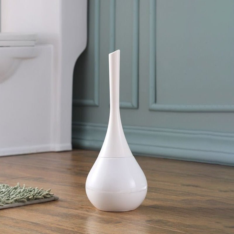 Virelle Maison - Brosse de toilette en ABS avec réservoir amovible | Virelle Maison