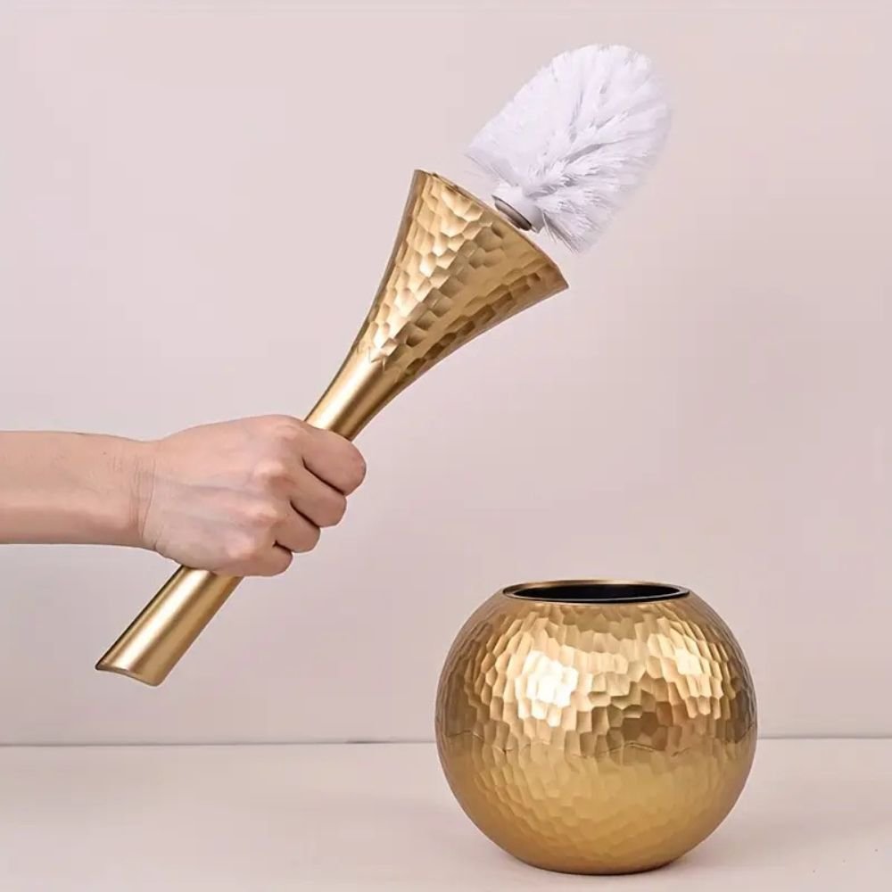 Virelle Maison - Brosse de toilettes avec socle discret en ABS résistant | Virelle Maison