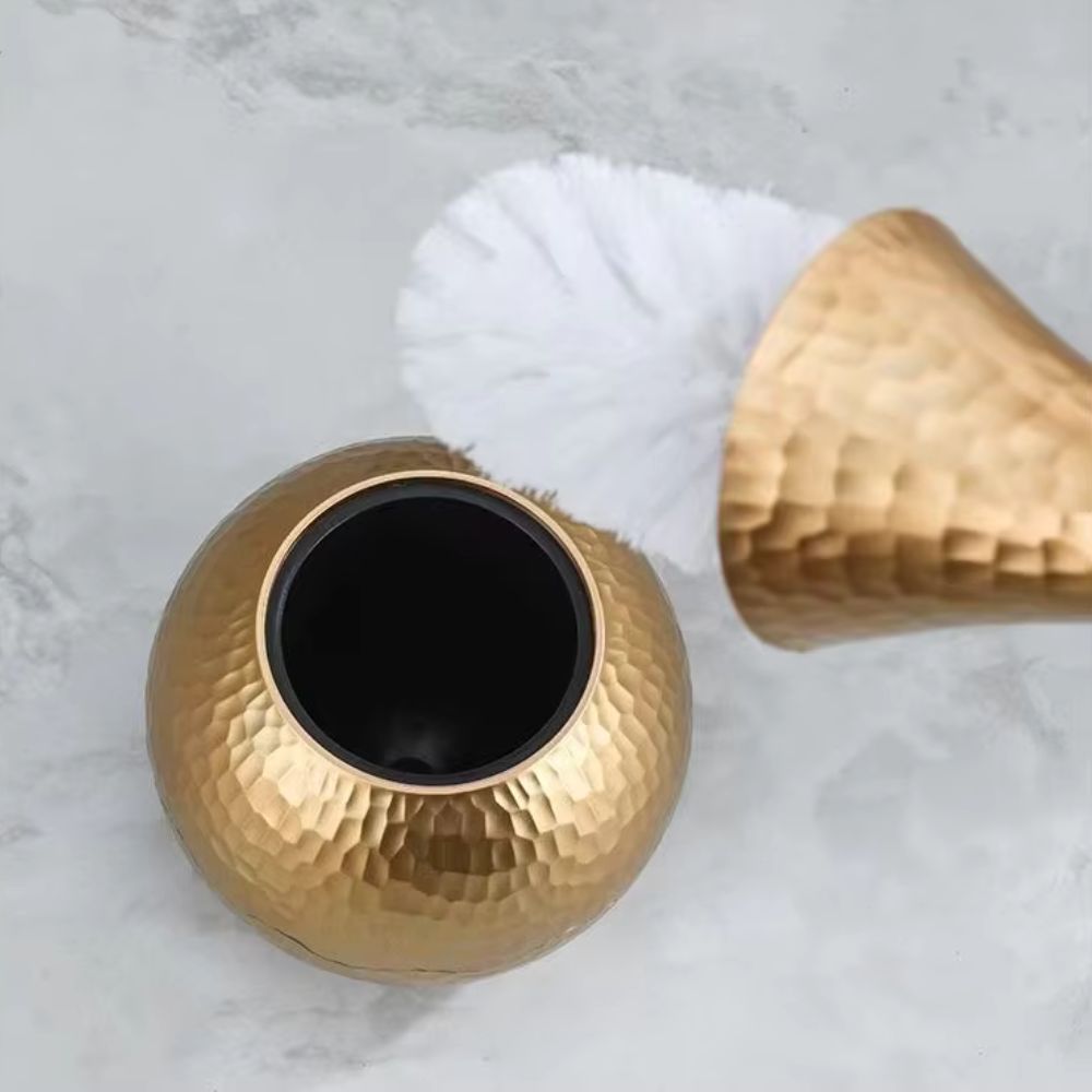 Virelle Maison - Brosse de toilettes avec socle discret en ABS résistant | Virelle Maison