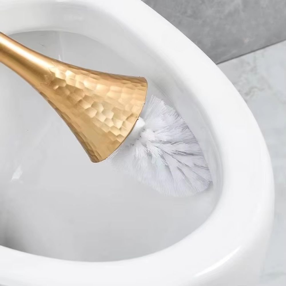 Virelle Maison - Brosse de toilettes avec socle discret en ABS résistant | Virelle Maison