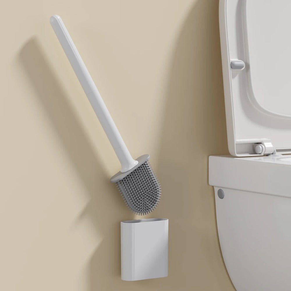 Virelle Maison - Brosse WC silicone antibactérien murale | Virelle Maison