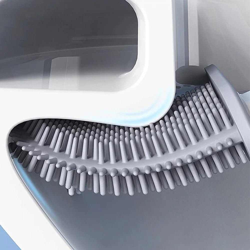 Virelle Maison - Brosse WC silicone antibactérien murale | Virelle Maison