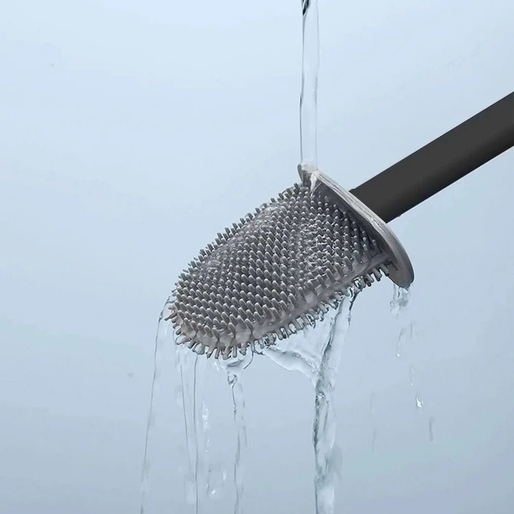 Virelle Maison - Brosse WC silicone antibactérien murale | Virelle Maison