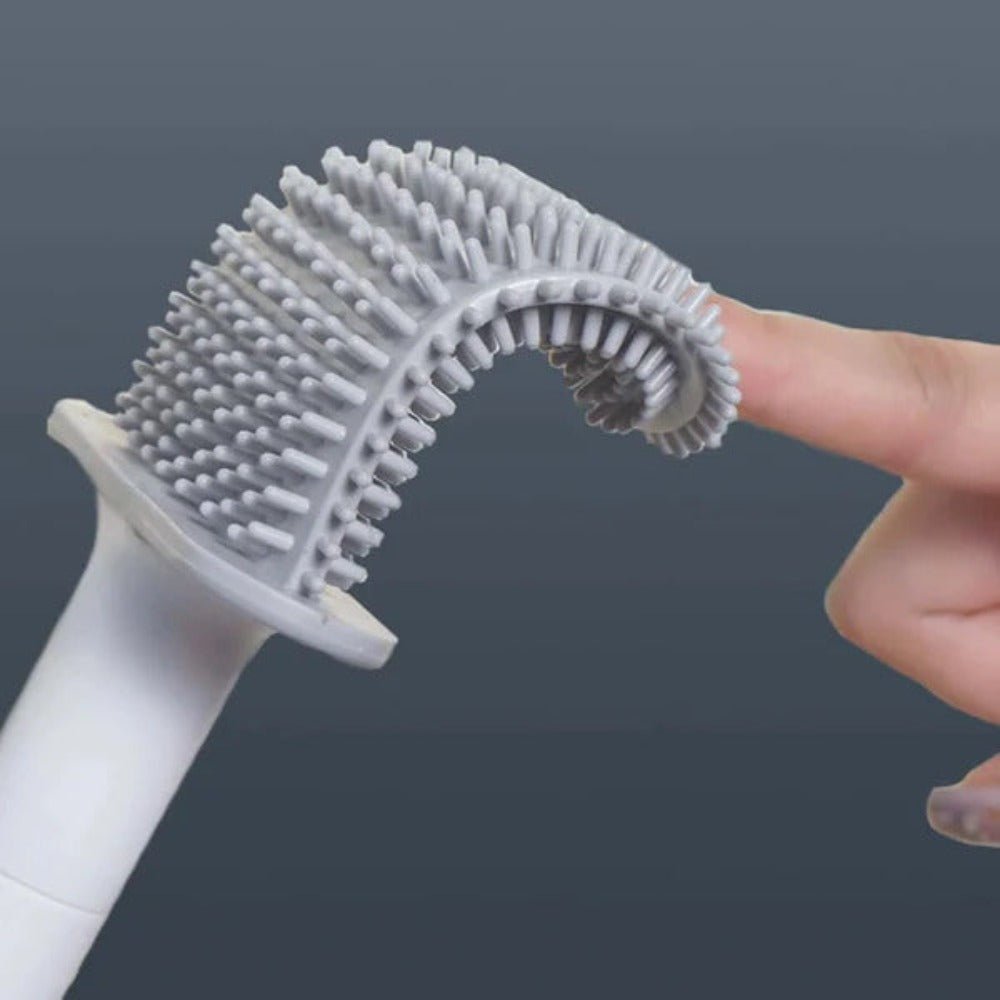 Virelle Maison - Brosse WC silicone antibactérien murale | Virelle Maison