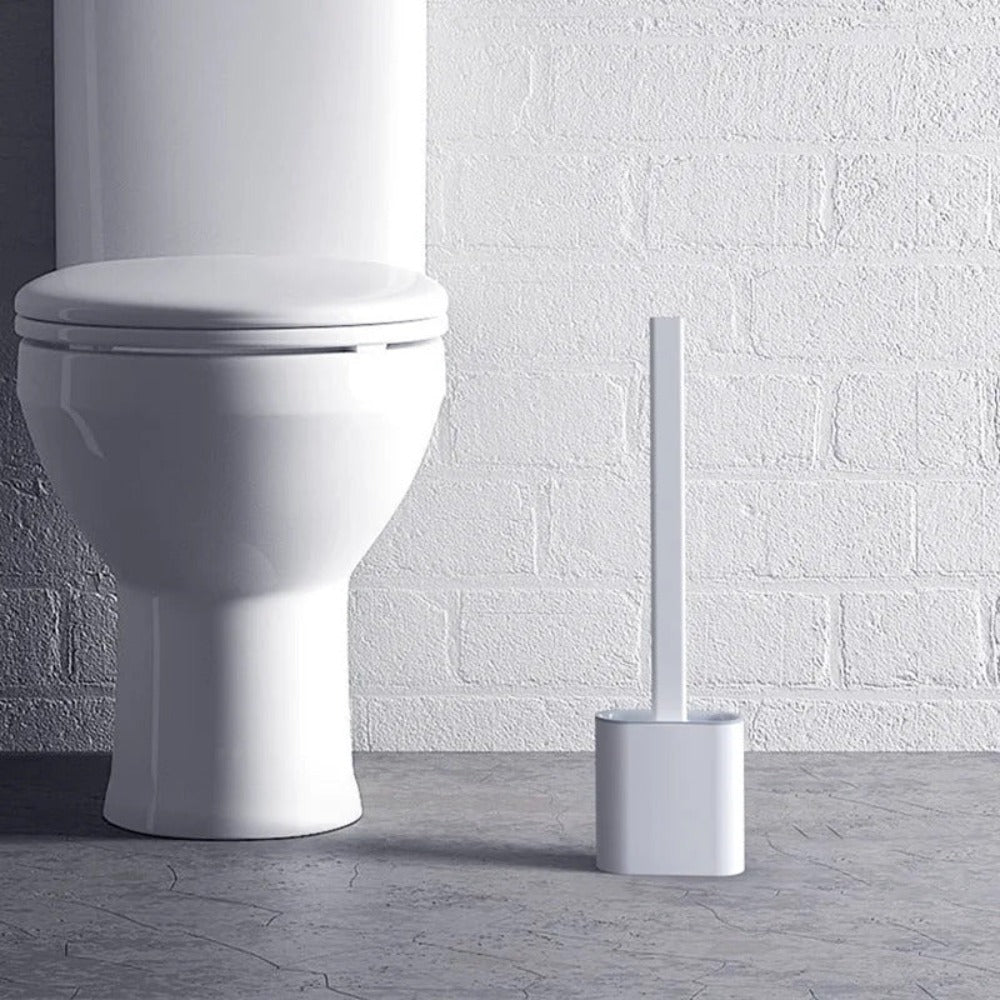 Virelle Maison - Brosse WC silicone antibactérien murale | Virelle Maison