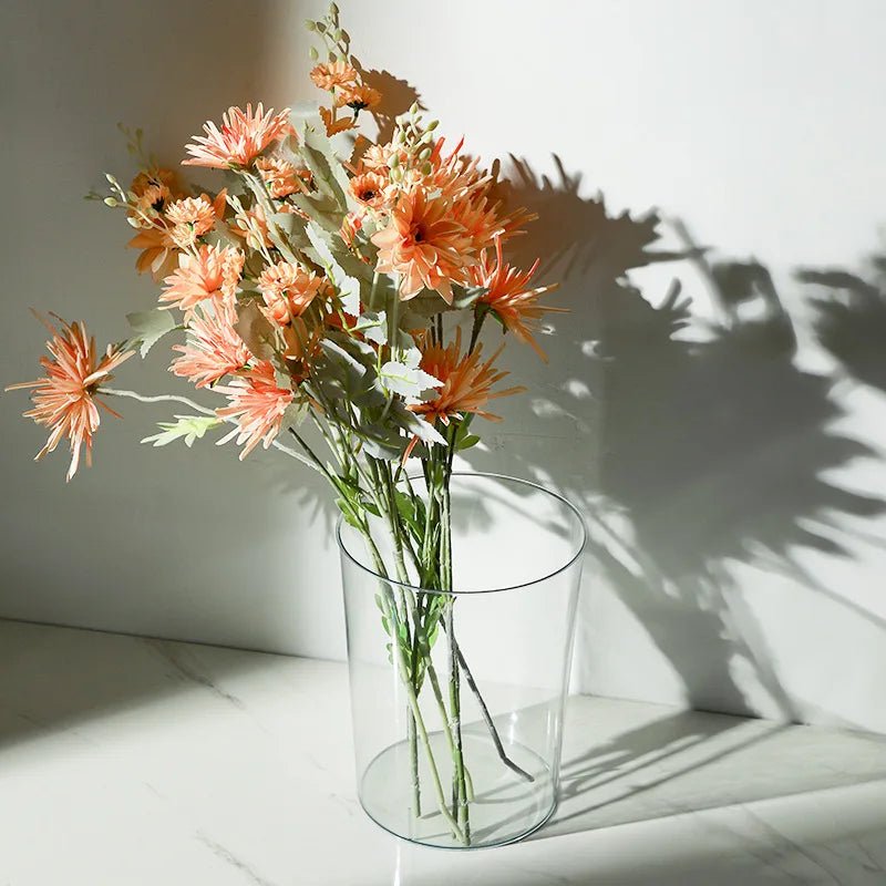 Virelle Maison - Conteneur transparent en acrylique coloré, polyvalent | Virelle Maison