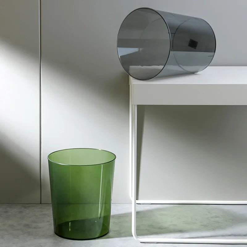 Virelle Maison - Conteneur transparent en acrylique coloré, polyvalent | Virelle Maison