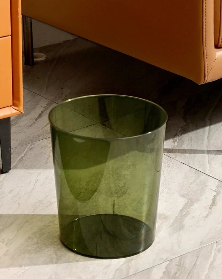 Virelle Maison - Conteneur transparent en acrylique coloré, polyvalent | Virelle Maison