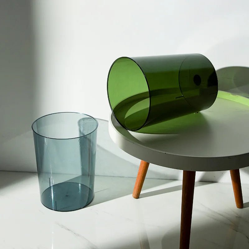 Virelle Maison - Conteneur transparent en acrylique coloré, polyvalent | Virelle Maison