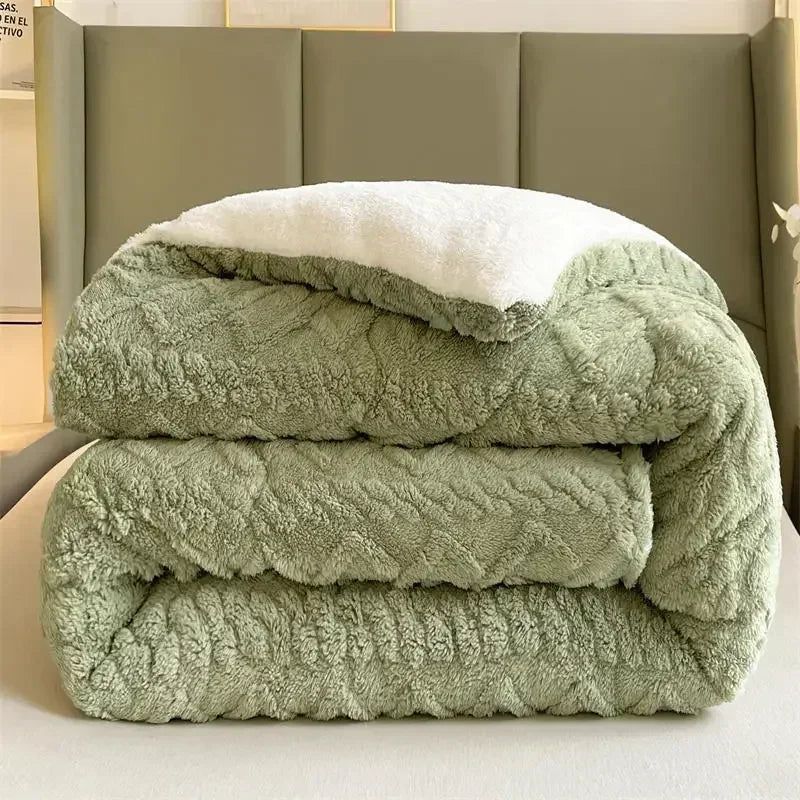 Virelle Maison - Couette lestée en cachemire synthétique texturé | Virelle Maison