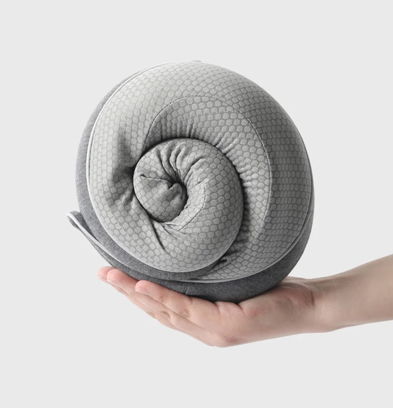 Virelle Maison - Coussin de voyage mémoire de forme ergonomique | Virelle Maison