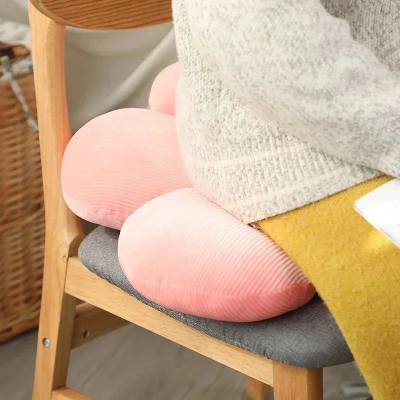 Virelle Maison - Coussin décoratif en forme de fleur en polyester | Virelle Maison