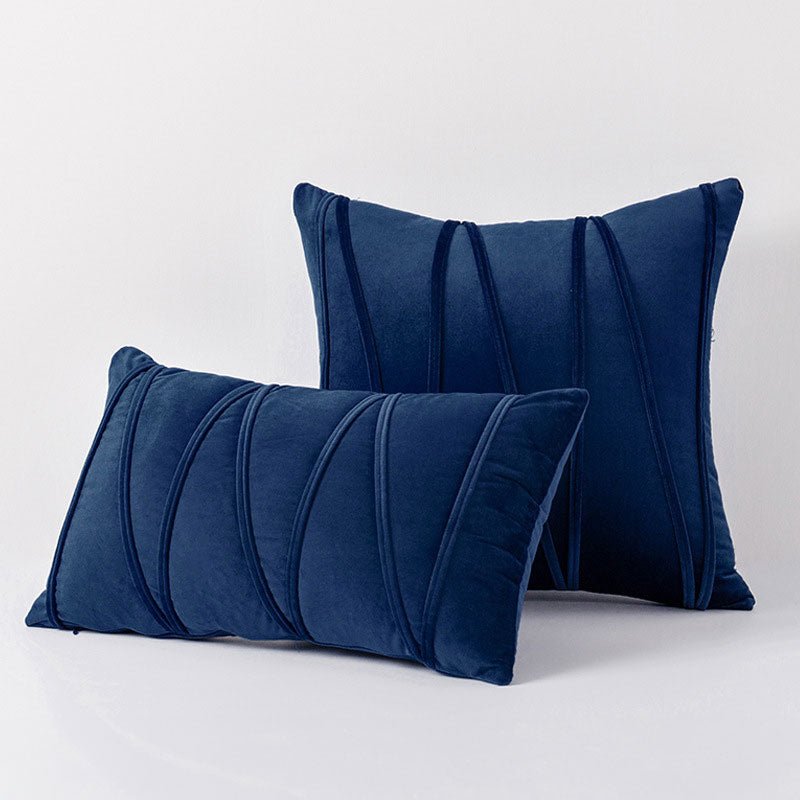 Virelle Maison - Coussin décoratif en velours doux – Housse amovible | Virelle Maison