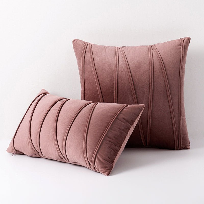 Virelle Maison - Coussin décoratif en velours doux – Housse amovible | Virelle Maison