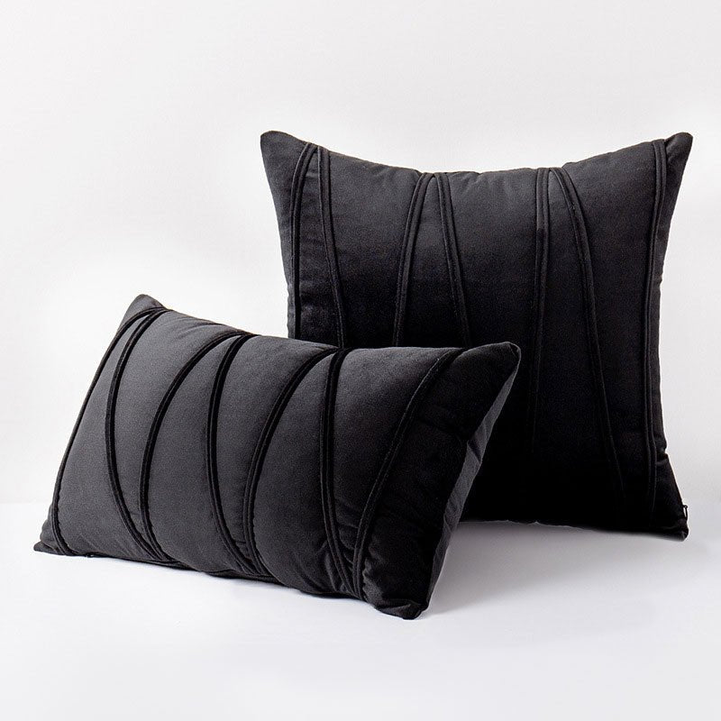 Virelle Maison - Coussin décoratif en velours doux – Housse amovible | Virelle Maison