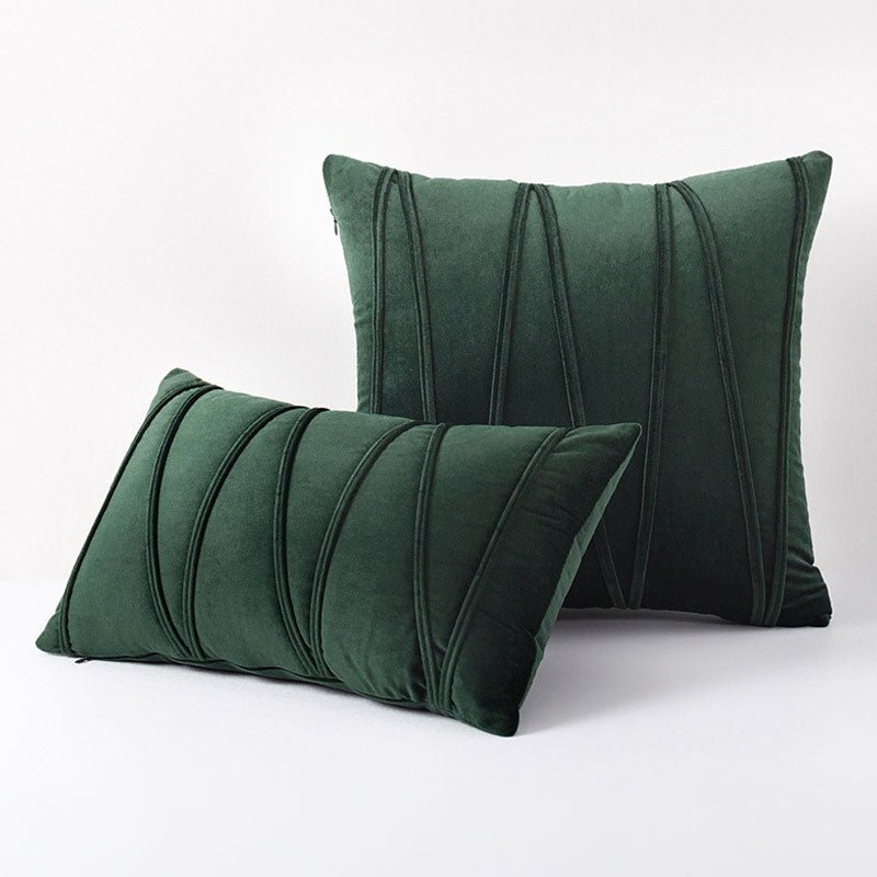 Virelle Maison - Coussin décoratif en velours doux – Housse amovible | Virelle Maison