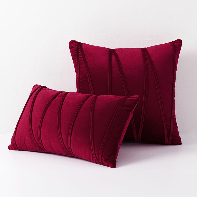 Virelle Maison - Coussin décoratif en velours doux – Housse amovible | Virelle Maison