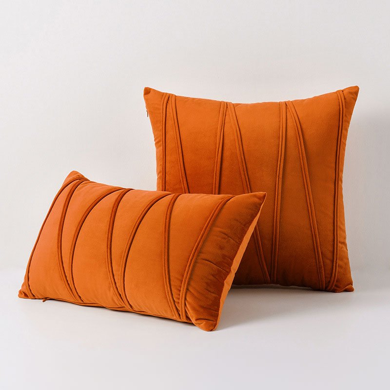 Virelle Maison - Coussin décoratif en velours doux – Housse amovible | Virelle Maison