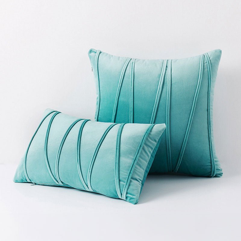 Virelle Maison - Coussin décoratif en velours doux – Housse amovible | Virelle Maison
