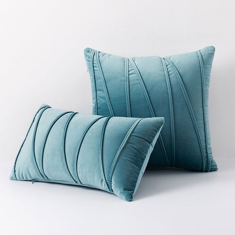 Virelle Maison - Coussin décoratif en velours doux – Housse amovible | Virelle Maison