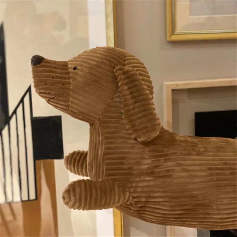 Virelle Maison - Coussin tube en suédine douce avec rembourrage coton | Virelle Maison