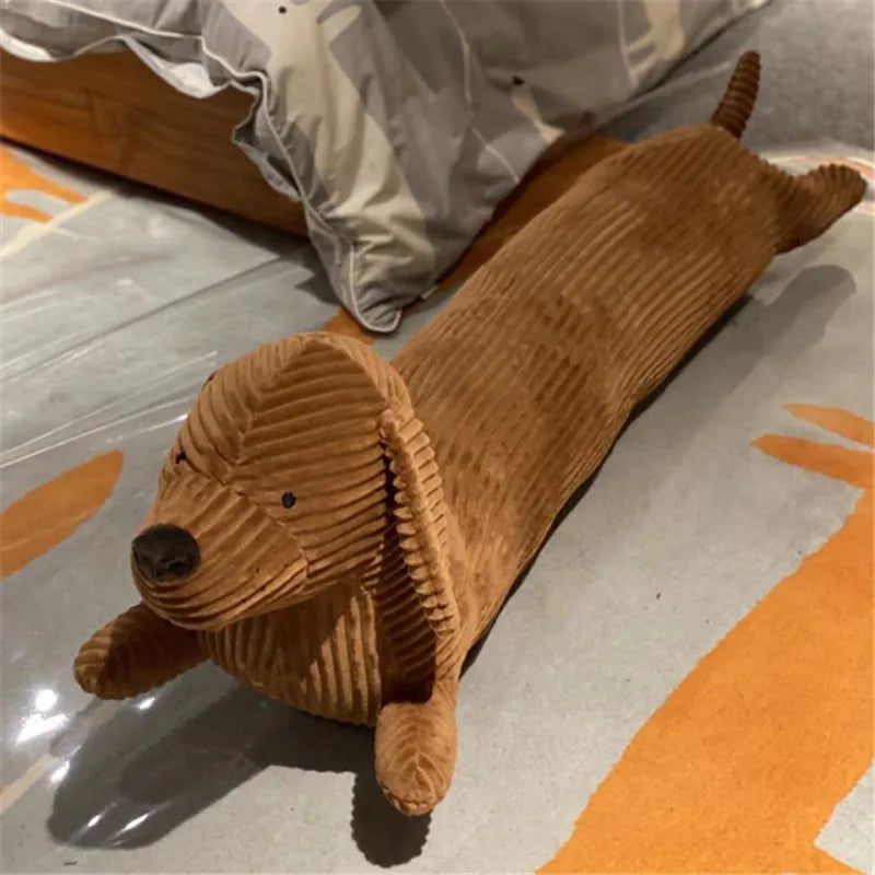 Virelle Maison - Coussin tube en suédine douce avec rembourrage coton | Virelle Maison