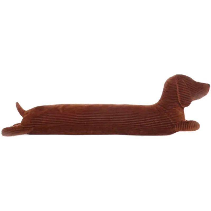 Virelle Maison - Coussin tube en suédine douce avec rembourrage coton | Virelle Maison