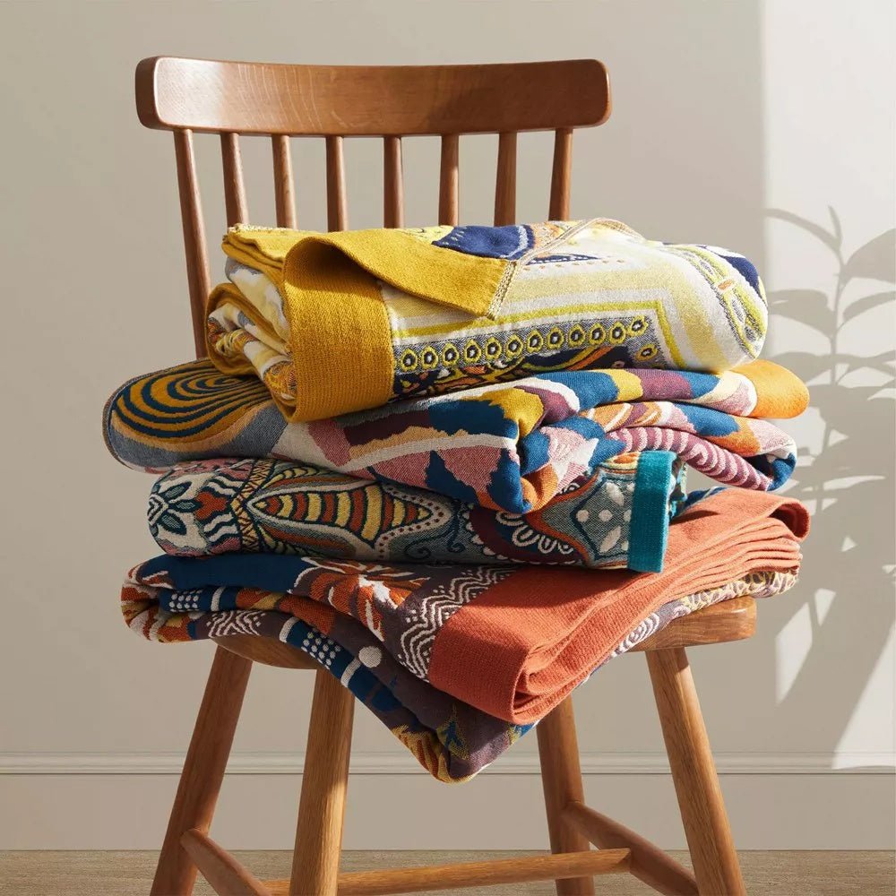 Virelle Maison - Couverture en coton légère et respirante | Virelle Maison