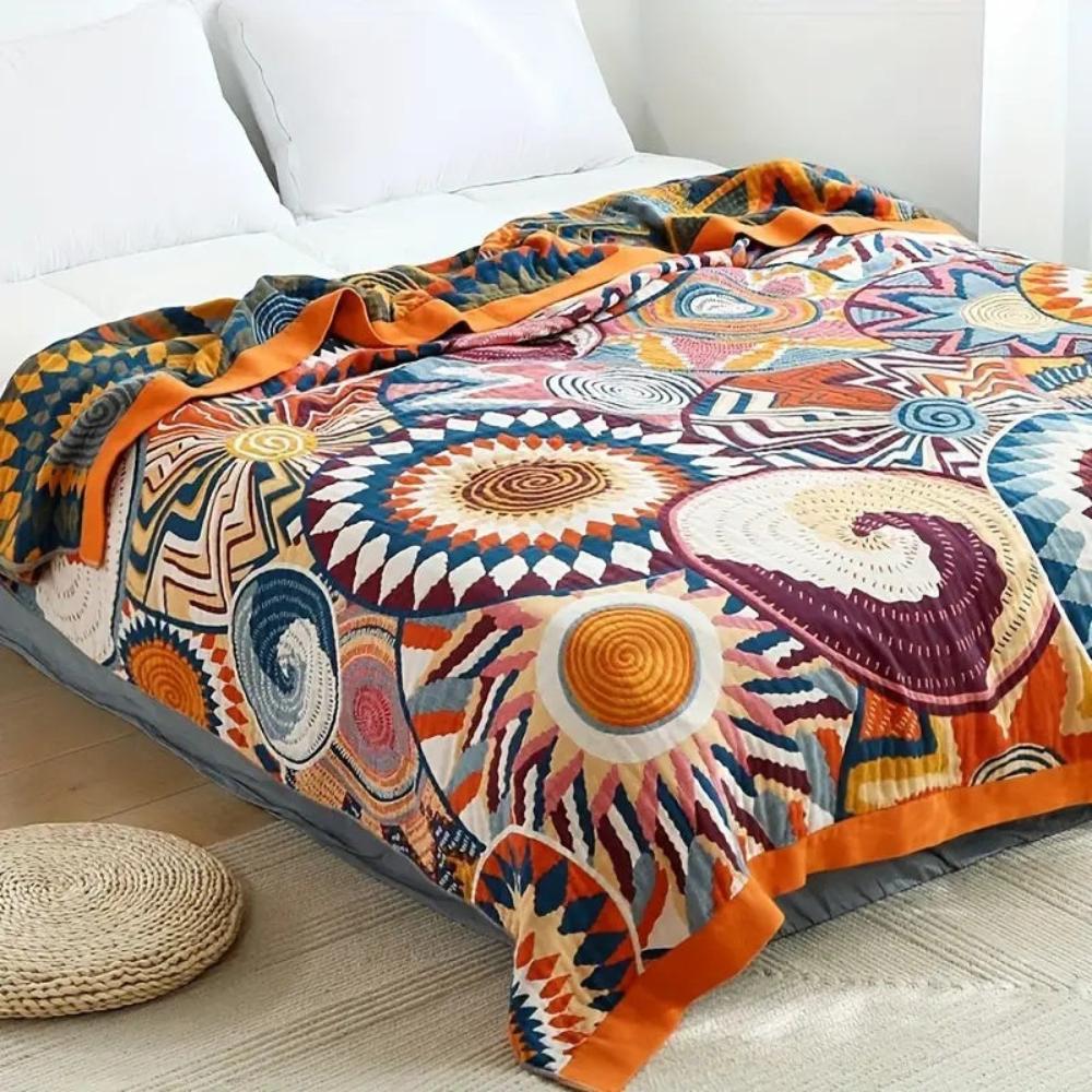 Virelle Maison - Couverture en coton légère et respirante | Virelle Maison