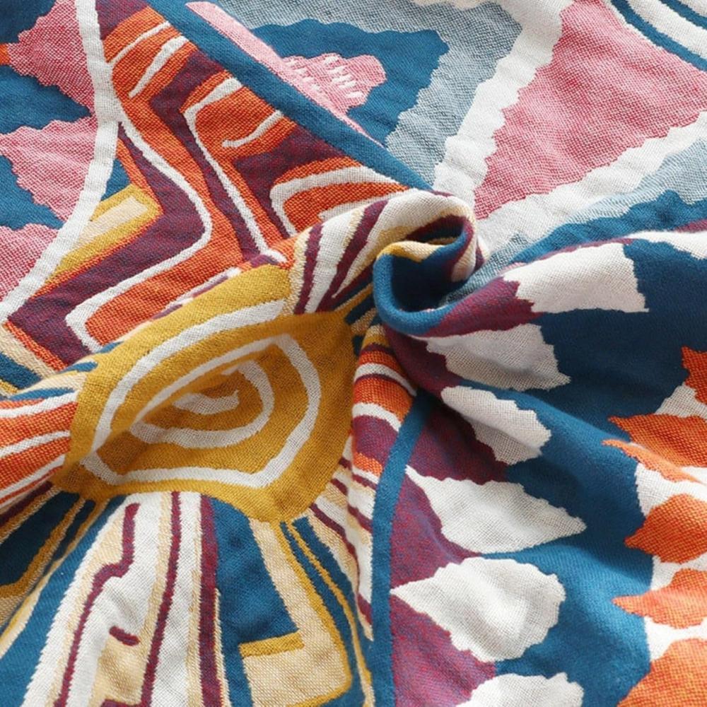 Virelle Maison - Couverture en coton légère et respirante | Virelle Maison