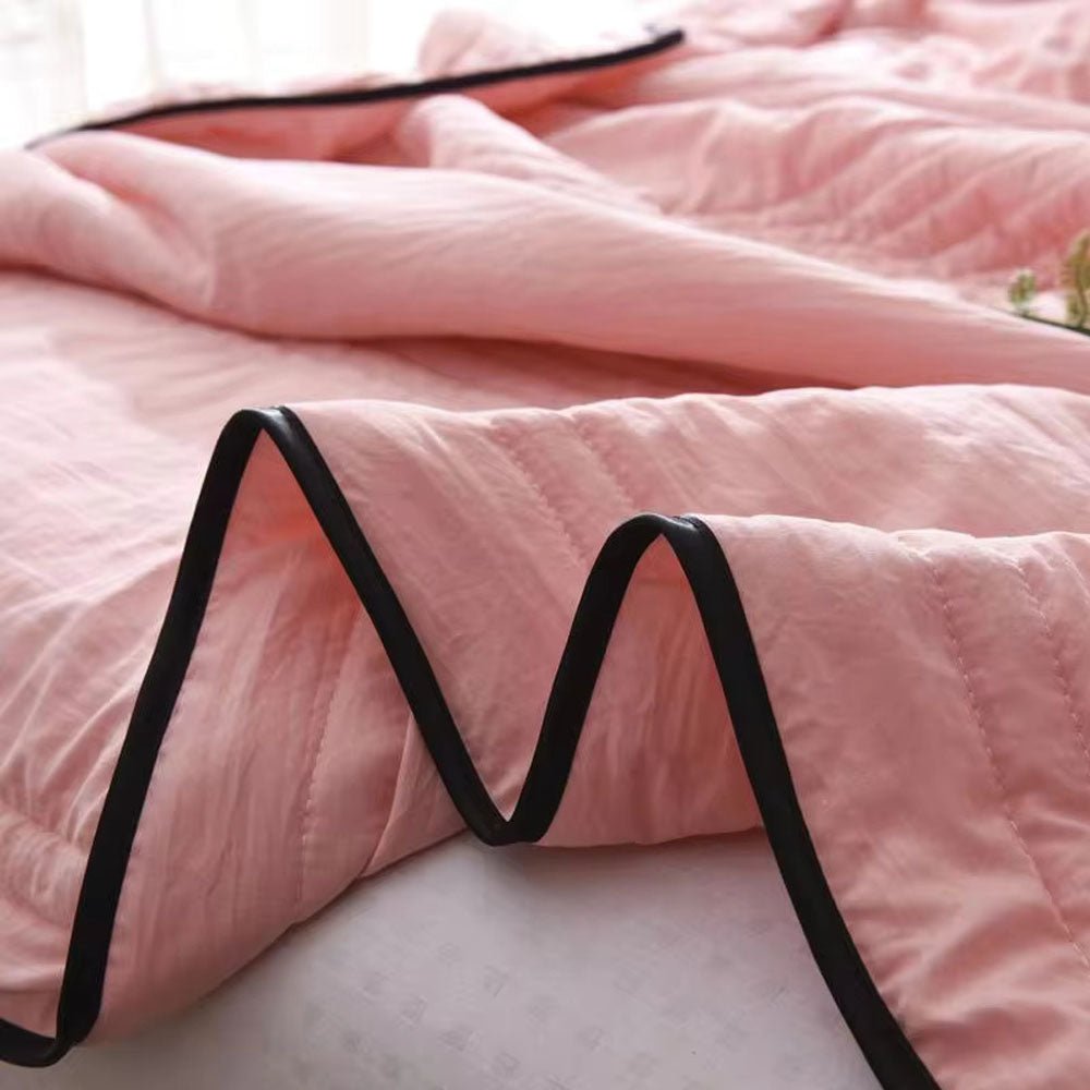 Virelle Maison - Couverture rafraîchissante en fibres respirantes, toucher doux | Virelle Maison