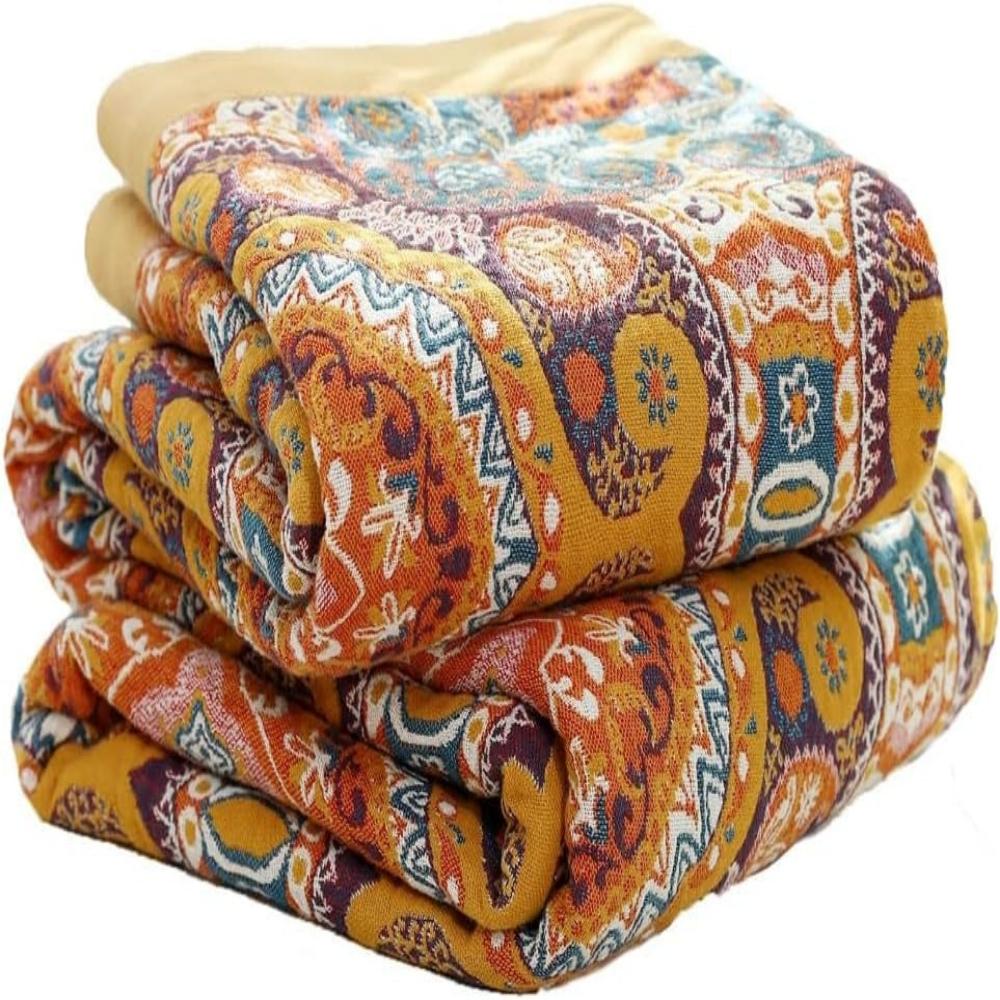 Virelle Maison - Couverture réversible rafraîchissante en coton | Virelle Maison