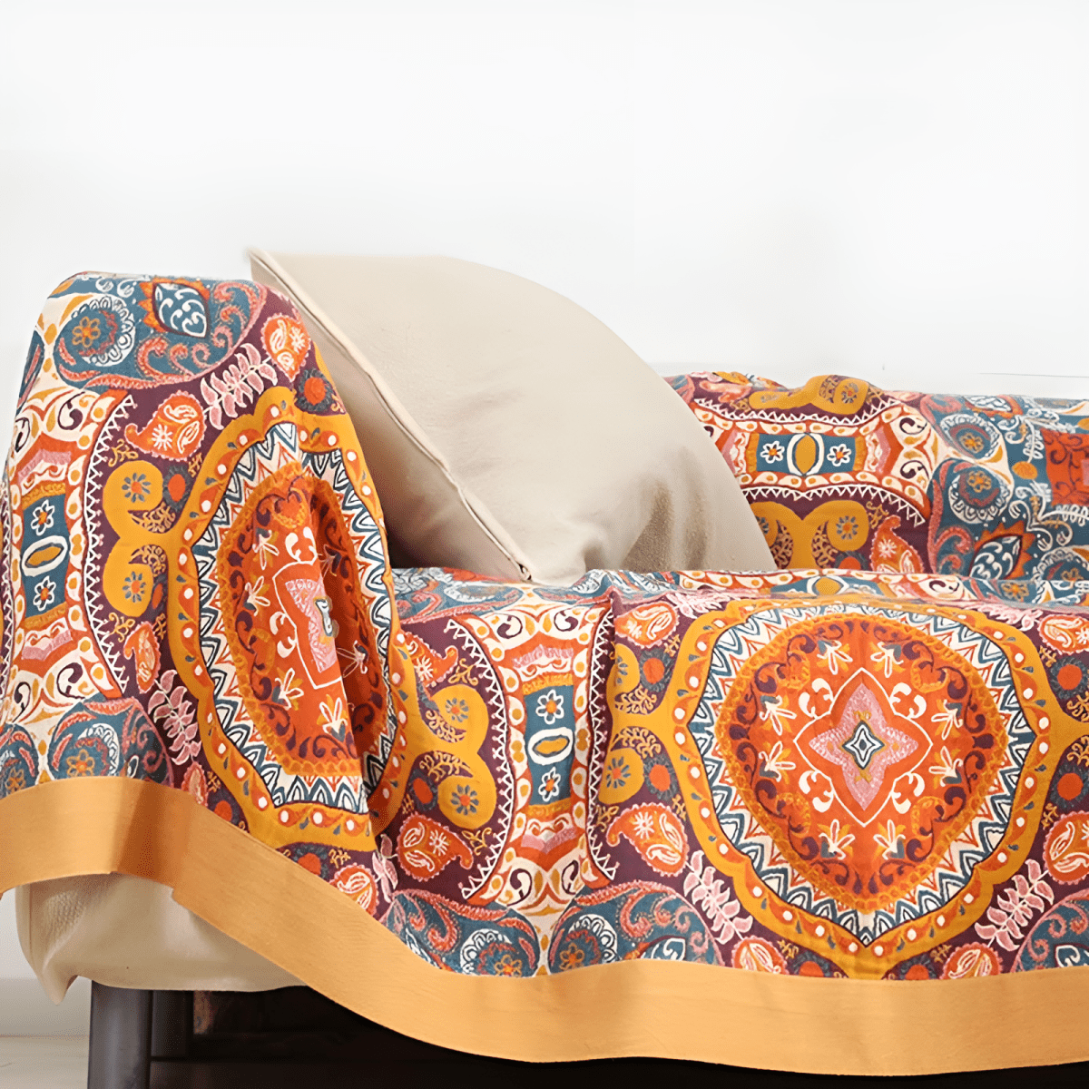 Virelle Maison - Couverture réversible rafraîchissante en coton | Virelle Maison