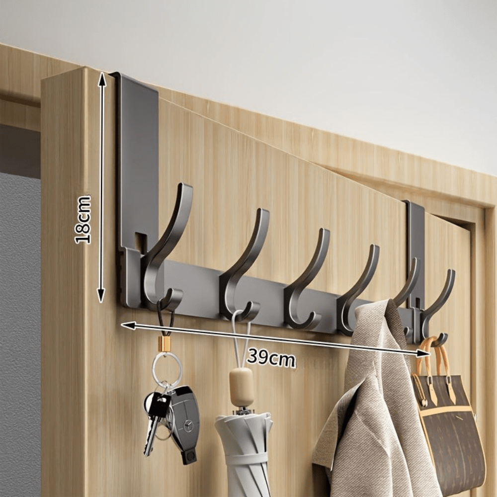 Virelle Maison - Crochet porte - vêtement en aluminium minimaliste | Virelle Maison