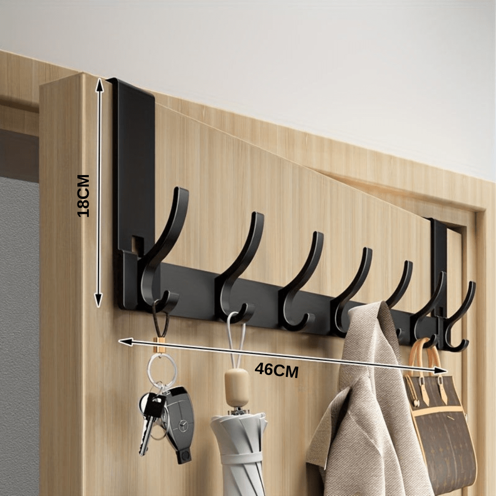 Virelle Maison - Crochet porte - vêtement en aluminium minimaliste | Virelle Maison
