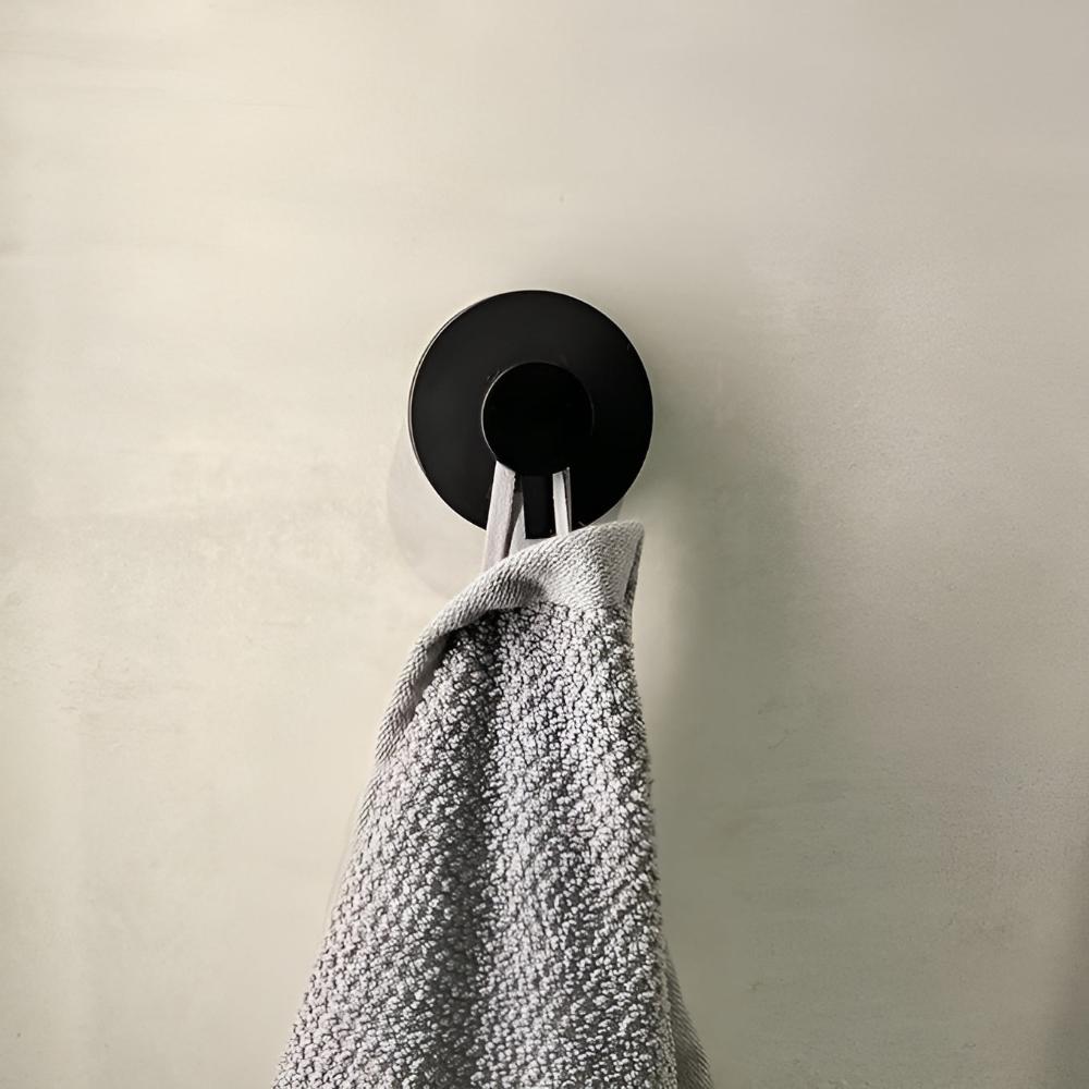 Virelle Maison - Crochets muraux auto - adhésifs en acier brossé | Virelle Maison