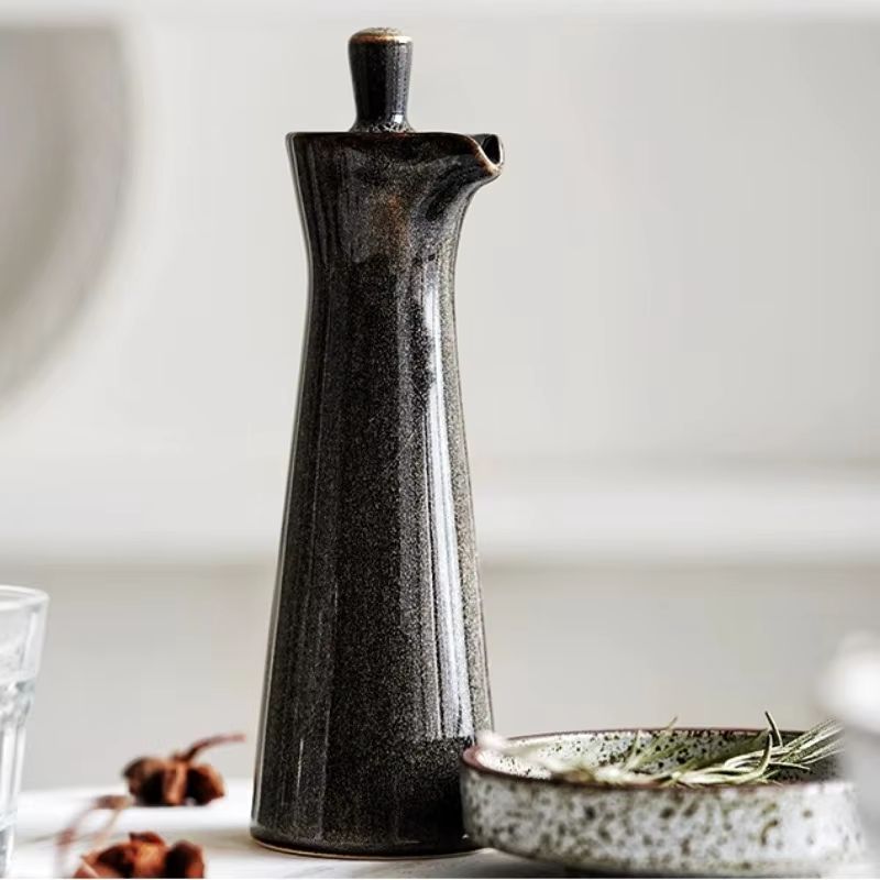 Virelle Maison - Cruche en céramique émaillée – Style scandinave minimaliste | Virelle Maison