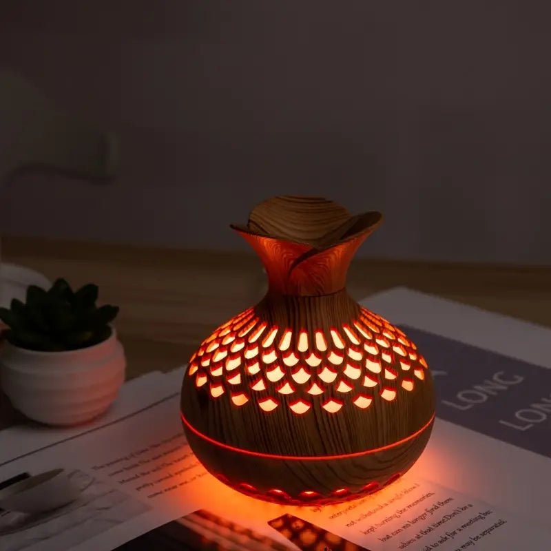 Virelle Maison - Diffuseur d’arômes en céramique mate avec brume fine | Virelle Maison