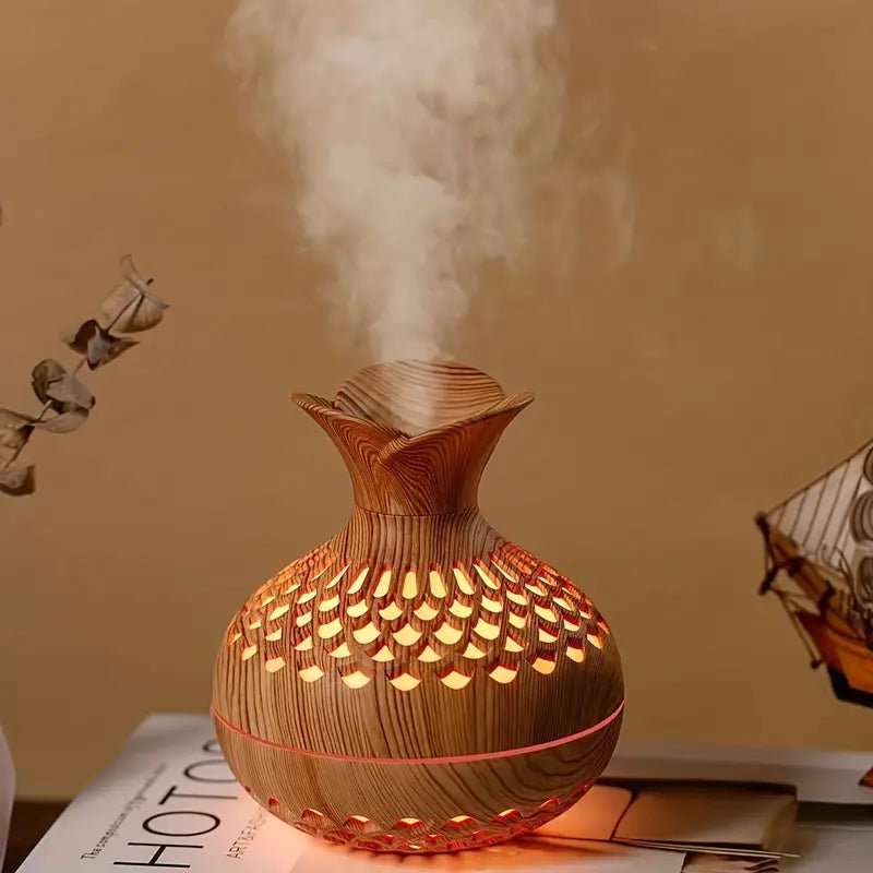 Virelle Maison - Diffuseur d’arômes en céramique mate avec brume fine | Virelle Maison