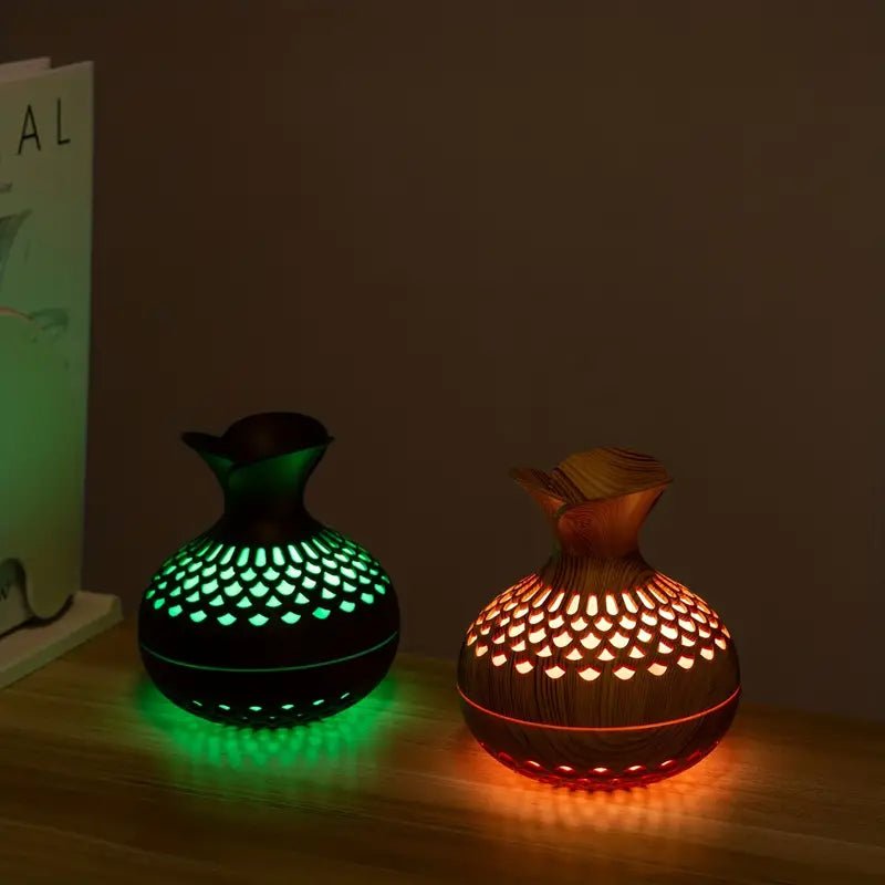 Virelle Maison - Diffuseur d’arômes en céramique mate avec brume fine | Virelle Maison